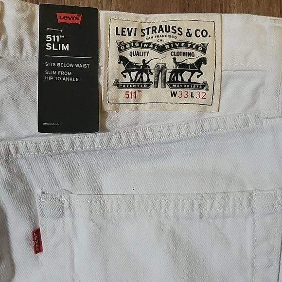 NWT Men's "Outerknown Jeans" ina sick collab. Sz 33x32 beautiful! - Picture 7 of 7